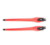 Caulo Replacement Temple Arm Legs Compatible w Oakley Radar EV Path OO9208 Pitch OO9211 Advancer OO9442 Glass Sunglass Frames (Red - 1 Pair)