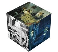 CAULYS Famous Painting Theme Series Magic Cube, Celebrity Masterpiece Photo Magic Cube, Creative Gift, Toys (Fauvism)