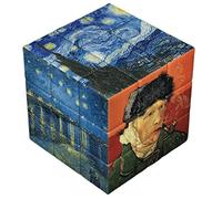 CAULYS Famous Painting Theme Series Magic Cube, Celebrity Masterpiece Photo Transform Cube, Creative Gift, Toys (Postimpressionism)