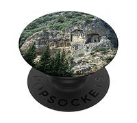 Caunos Tombs of the Kings Dalyan Turkiye PopSockets Swappable PopGrip