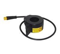CaurGCHer 130X Thumb Throttle Accelerator Universal Finger Throttle Booster Waterproof Electric Bike Throttle Speed Control for Electric Scooters E-Bike Bicycle Thumb Throttle Electric Bicycle
