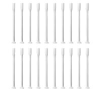 CaurGCHer 20PCS Personal Lubricants Applicator Portable Disposable Vaginal Applicators Smooth Lube Injectors for Woman Anus and Vagina Cleaning Tools (Individually Wrapped)