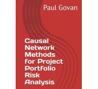 Causal Network Methods for Project Portfolio Risk Analysis