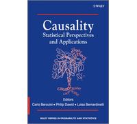Causality : Statistical Perspectives and Applications