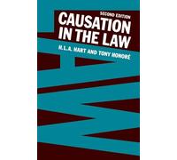 Causation in the Law
