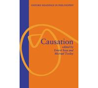 Causation (Oxford Readings In Philosophy)