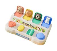 Cause and effect toys, Cause and effect animal toys,Color sorting Animal toys | Educational toys for boys and girls from 3 years, preschool learning activities