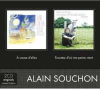 Alain Souchon - Cause D Elles/Ecoutez D'ou M