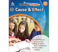 Cause & Effect, Grades 5-6 (Spotlight on Reading)