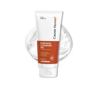 Cause Human Foreskin Cleanser Gel - pH 5.5 Balanced Intimate Wash for Uncircumcised Men - Gentle Smegma & Odor Removal - Soap-Free, Fragrance-Free Formula | 3.38 Fl oz (100ml)