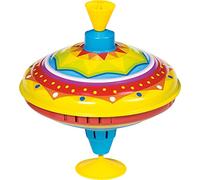 Cause Metal Humming Top