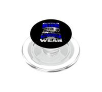 CAUSE THIS AIN'T NO 9-5 Funny Truckers Trucking PopSockets PopGrip for MagSafe