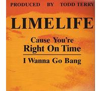 Cause you're right on time (Hideout Mix, 1990, by Todd Terry) [VINYL]