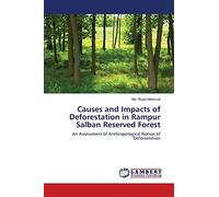 Causes and Impacts of Deforestation in Rampur Salban Reserved Forest: An Assessment of Anthropological Notion of Deforestation