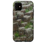 Causeway Coast Northern Ireland Basalt Stone Columns Photo Case for iPhone 11