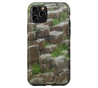 Causeway Coast Northern Ireland Basalt Stone Columns Photo Case for iPhone 11 Pro