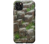 Causeway Coast Northern Ireland Basalt Stone Columns Photo Case for iPhone 11 Pro Max