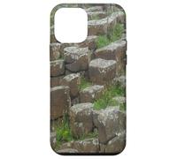Causeway Coast Northern Ireland Basalt Stone Columns Photo Case for iPhone 12 mini