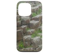 Causeway Coast Northern Ireland Basalt Stone Columns Photo Case for iPhone 13 Pro
