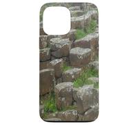 Causeway Coast Northern Ireland Basalt Stone Columns Photo Case for iPhone 13 Pro Max