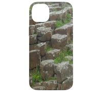Causeway Coast Northern Ireland Basalt Stone Columns Photo Case for iPhone 14 Plus