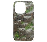 Causeway Coast Northern Ireland Basalt Stone Columns Photo Case for iPhone 14 Pro