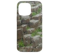 Causeway Coast Northern Ireland Basalt Stone Columns Photo Case for iPhone 14 Pro Max