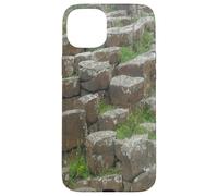 Causeway Coast Northern Ireland Basalt Stone Columns Photo Case for iPhone 15 Plus