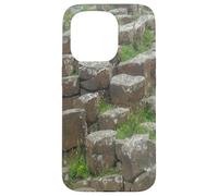Causeway Coast Northern Ireland Basalt Stone Columns Photo Case for iPhone 15 Pro