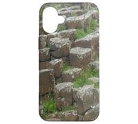 Causeway Coast Northern Ireland Basalt Stone Columns Photo Case for iPhone 16 Plus