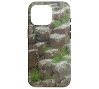 Causeway Coast Northern Ireland Basalt Stone Columns Photo Case for iPhone 16 Pro