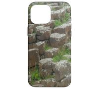 Causeway Coast Northern Ireland Basalt Stone Columns Photo Case for iPhone 16 Pro Max