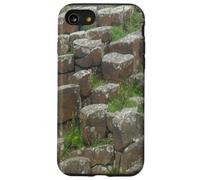 Causeway Coast Northern Ireland Basalt Stone Columns Photo Case for iPhone SE (2020) / 7 / 8