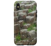 Causeway Coast Northern Ireland Basalt Stone Columns Photo Case for iPhone X/XS
