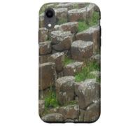 Causeway Coast Northern Ireland Basalt Stone Columns Photo Case for iPhone XR