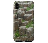 Causeway Coast Northern Ireland Basalt Stone Columns Photo Case for iPhone XS Max