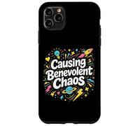 Causing Benevolent Chaos Creative Identity Statement Case for iPhone 11 Pro Max