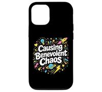 Causing Benevolent Chaos Creative Identity Statement Case for iPhone 12/12 Pro