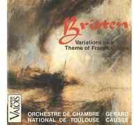 CAUSSE' GERARD (viola) - Unknown Artist - Britten: Variations on a Theme of Franck