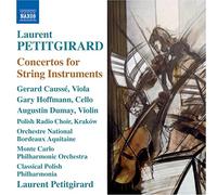 Causse:Hoffmann:Petitgirard - PETITGIRARD: Cello Concerto, Le Legendaire, Dialogue