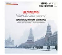 Causse - Shostakovich: Sonata For Viola & Piano In C Major, Op. 147