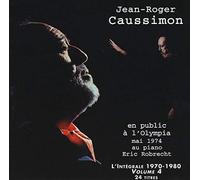 Caussimon - Jean-Roger Caussimon Vol 4 in public at Olympia May 1974