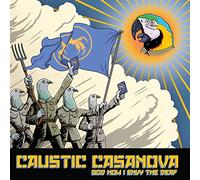 Caustic Casanova - God How I Envy the Deaf (Yellow Vinyl) [VINYL]