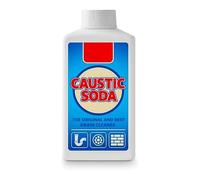 Caustic Soda 1kg Drain Unblocker Powder for Kitchen & Bathroom Sinks - Fast-Acting Pipe Cleaner - Removes Hair, Grease & Blockages