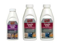 Caustic Soda Drain Cleaner & Degreaser 2.5kg Blocked Drains, Cleans Surfaces
