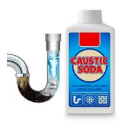 Caustic Soda Drain Unblocker Powder 1kg Professional Strength for Kitchen