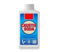 Caustic Soda Drain Unblocker Powder 1kg Professional Strength for Kitchen & Bathroom Sinks - Fast-Acting Pipe Cleaner - Removes Hair, Grease & Blockages