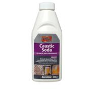 Caustic Soda - Powerful Drain Cleaner & Degreaser | Clears Blocked Drains, Cleans Surfaces | Available in 500g, 1kg, 2kg, 2.5kg Sizes | Effective Cleaning Solution (Caustic soda 500g)