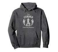 Causton Abbey (Midsomer Murders) Pullover Hoodie, Adult Unisex, Dark Heather Grey, Medium