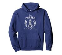 Causton Abbey (Midsomer Murders) Pullover Hoodie, Adult Unisex, Navy Blue, Small